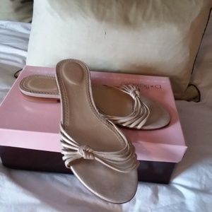 J. Crew Sandals - All leather flats - Sz 8